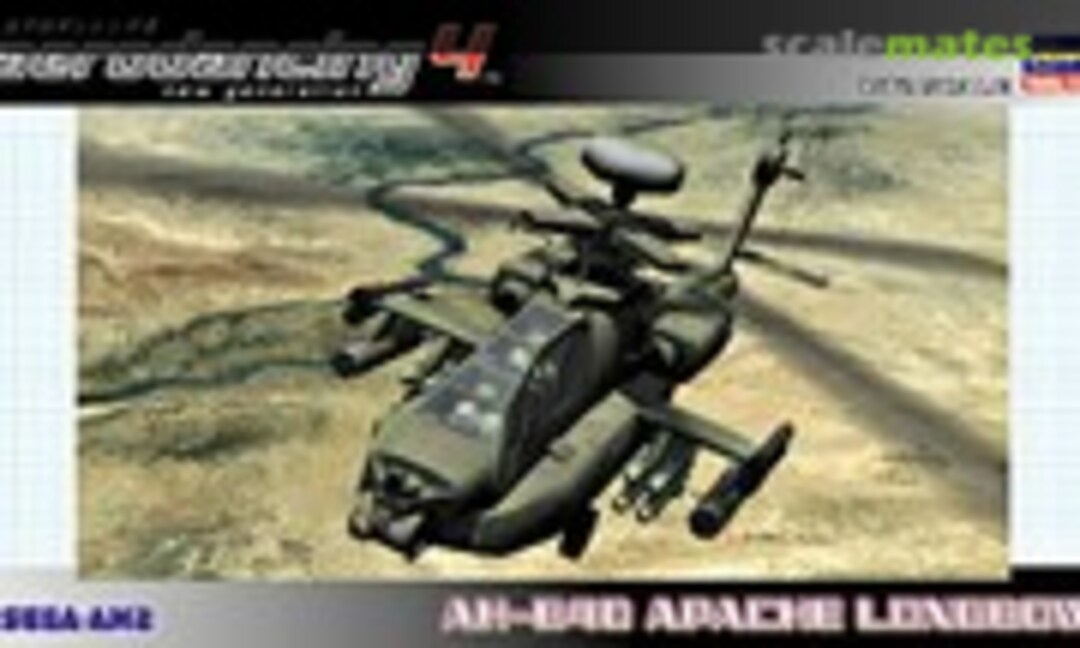 1:72 AH-64D Apache Longbow (Hasegawa 65611)