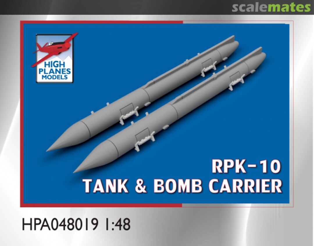 Boxart RPK-10 Tank & Bomb Carrier HPA048019 High Planes Models