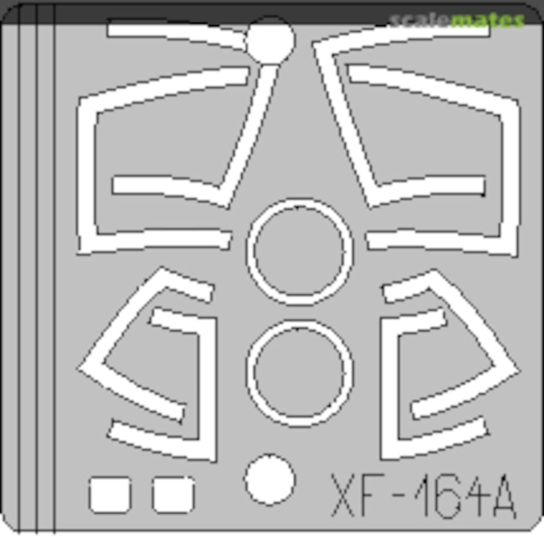 Boxart S-3 Viking XF164 Eduard