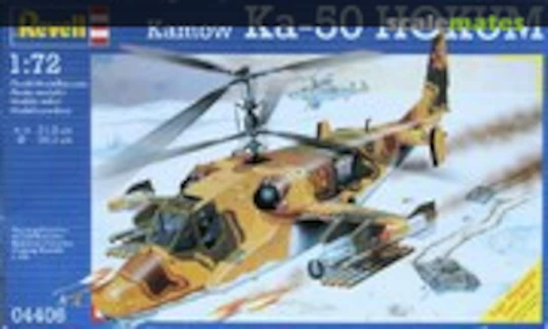 1:72 Kamow Ka-50 Hokum (Revell 04406)