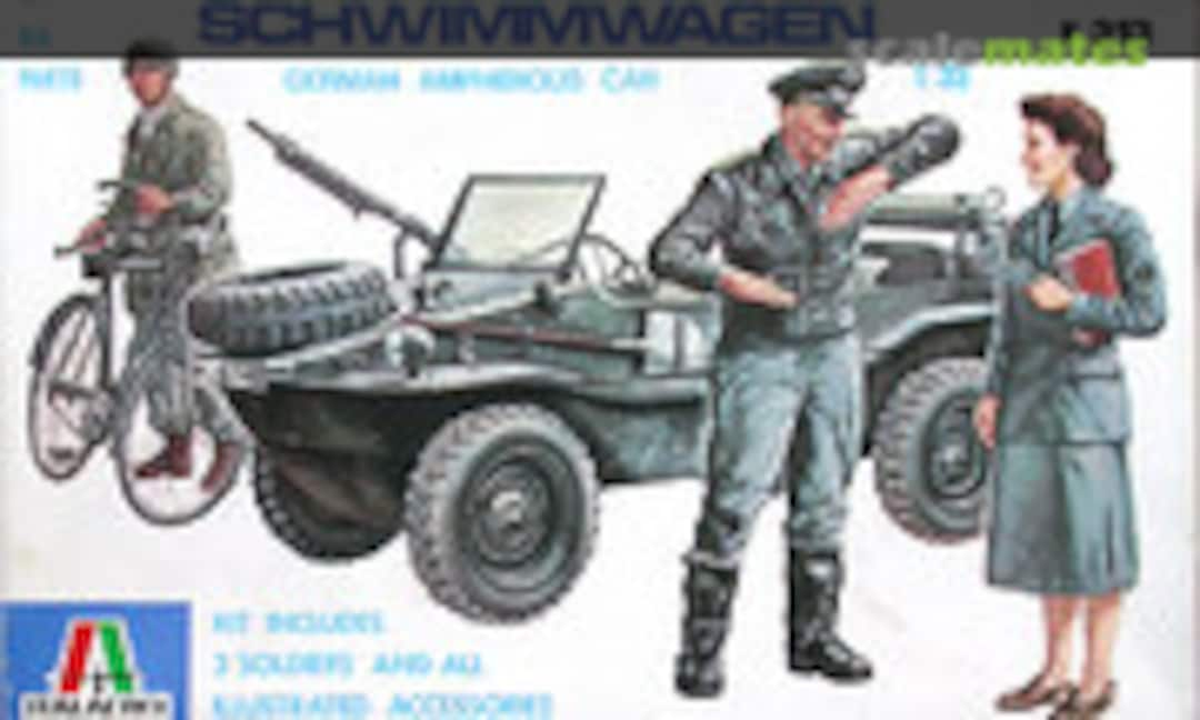 1:35 Schwimmwagen (Italeri 313)