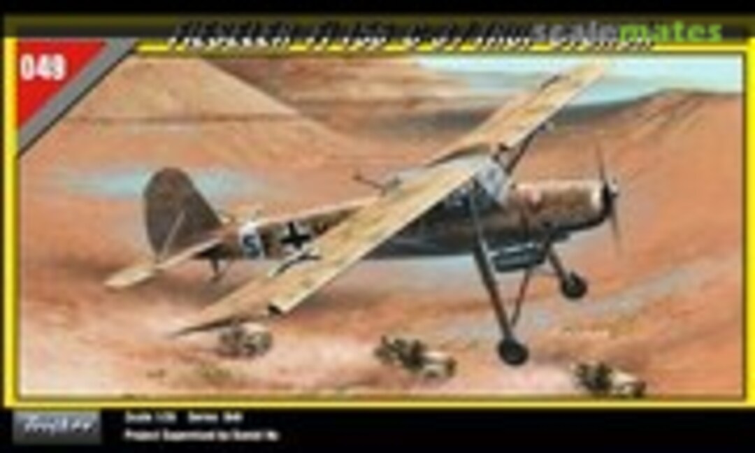 1:35 Fieseler Fi 156 C-3/Trop Storch (Tristar 35049)