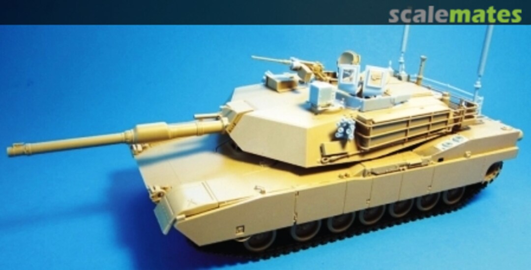 Boxart M1A1 USMC Afghanistan 35085 Perfect Scale Modellbau