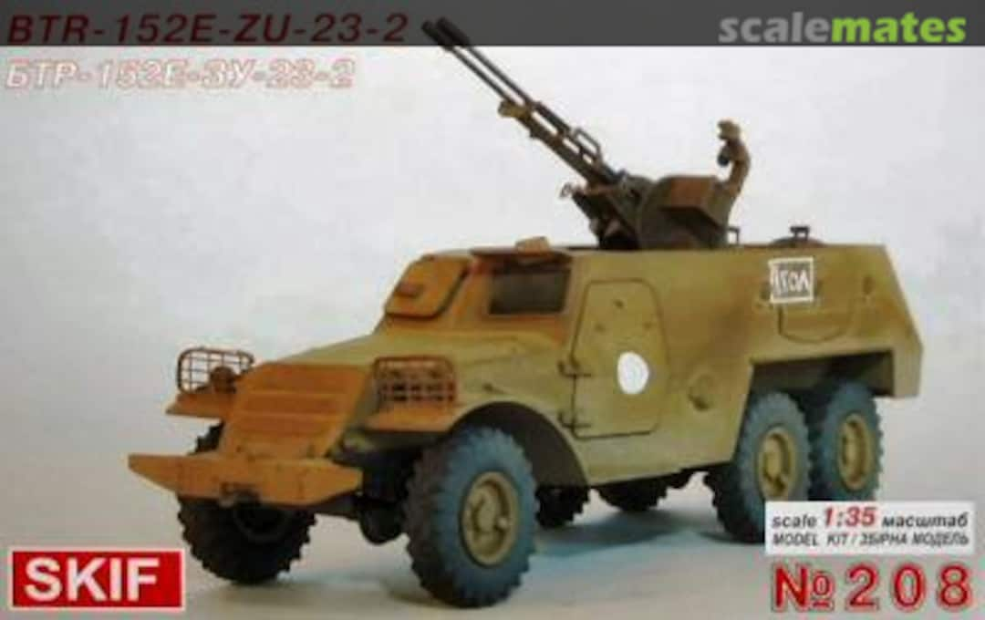 Boxart BTR-152E-ZU-23-2 208 SKIF