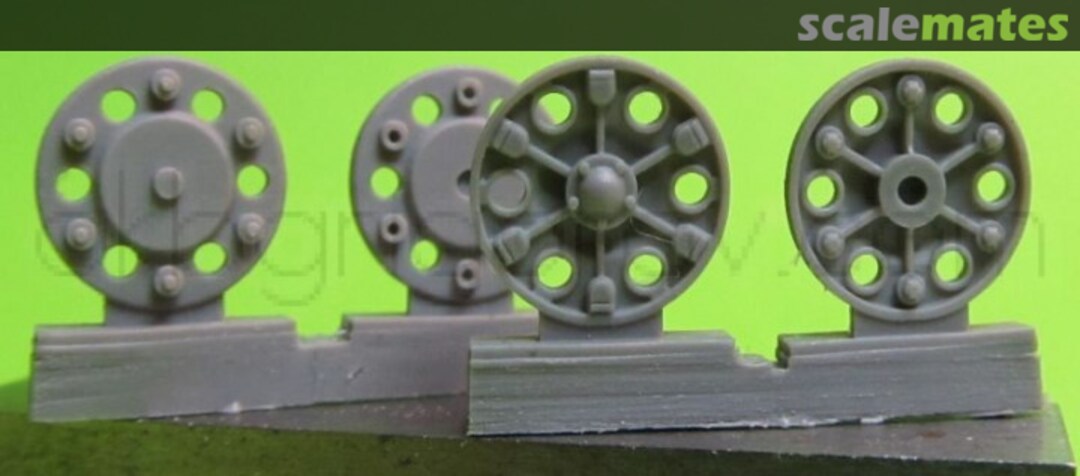 Boxart Sprocket wheel for T-34,mod.1943-45 type 1 S72085 OKB Grigorov