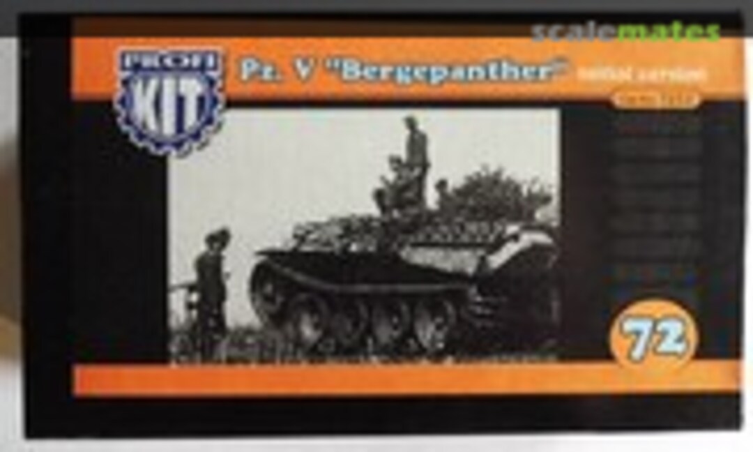 1:72 Pz.V &quot;Bergepanther&quot; Initial Version (ProfiKIT 7212)