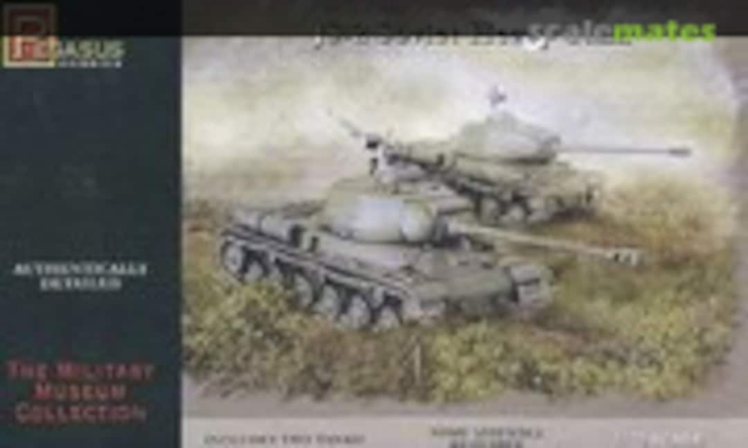 1:72 IS-2 Soviet Heavy Tank (Pegasus Hobbies 7669)