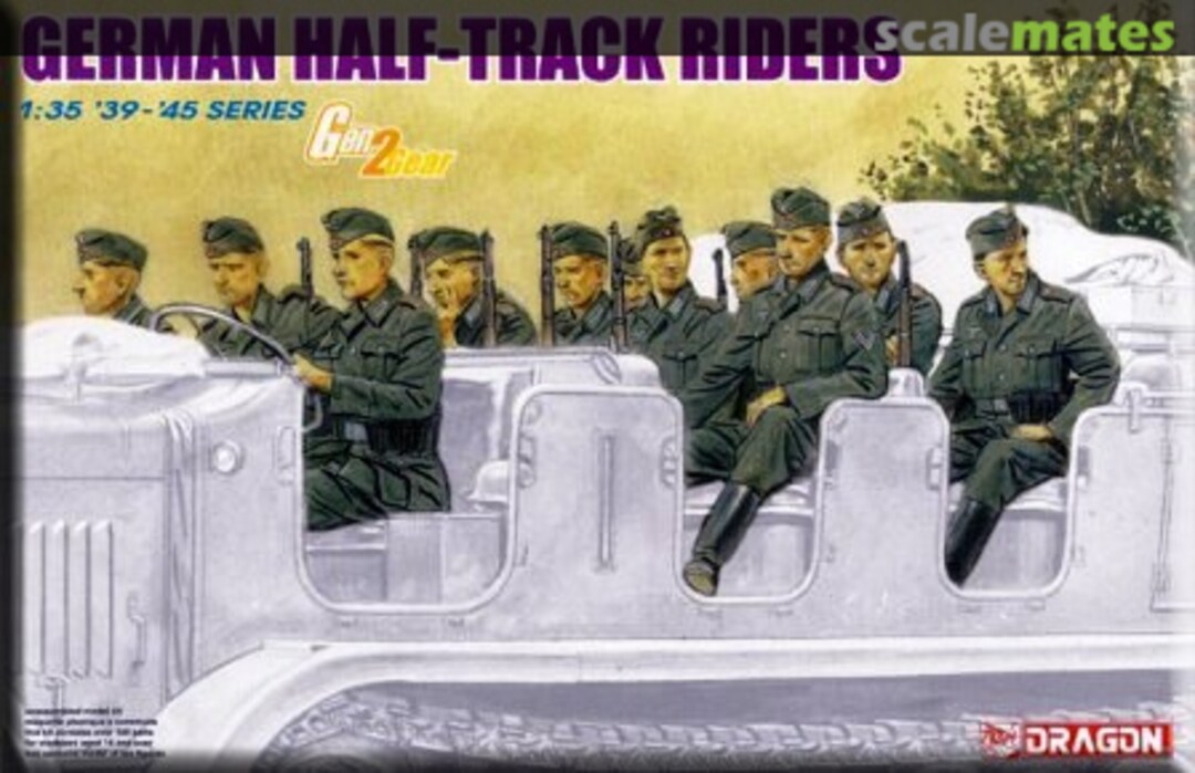 Boxart Half-Track Riders 6671 Dragon