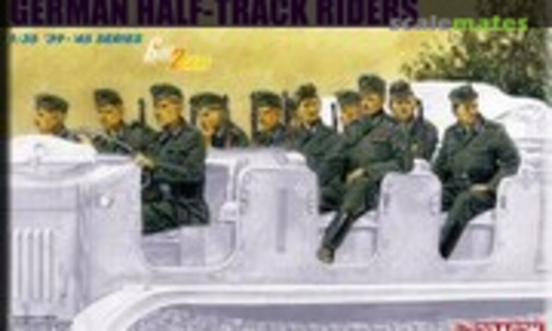 1:35 Half-Track Riders (Dragon 6671)