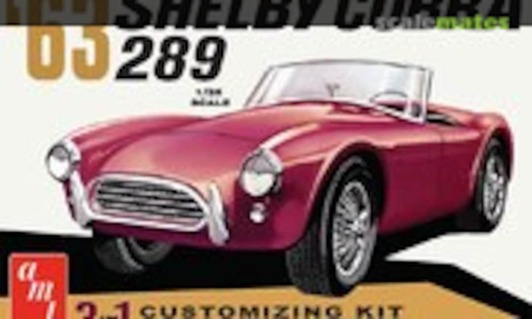 1:25 ‘63 Shelby Cobra 289 (AMT AMT1319)