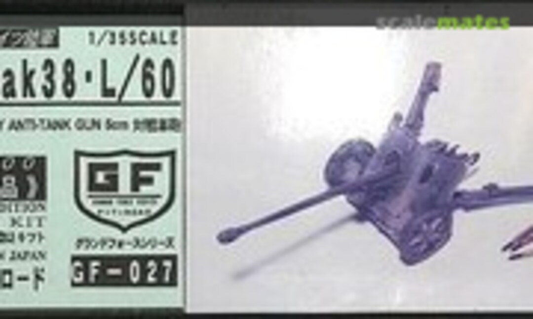 1:35 5 cm PaK 38 L/60 (Pit-Road GF-027)