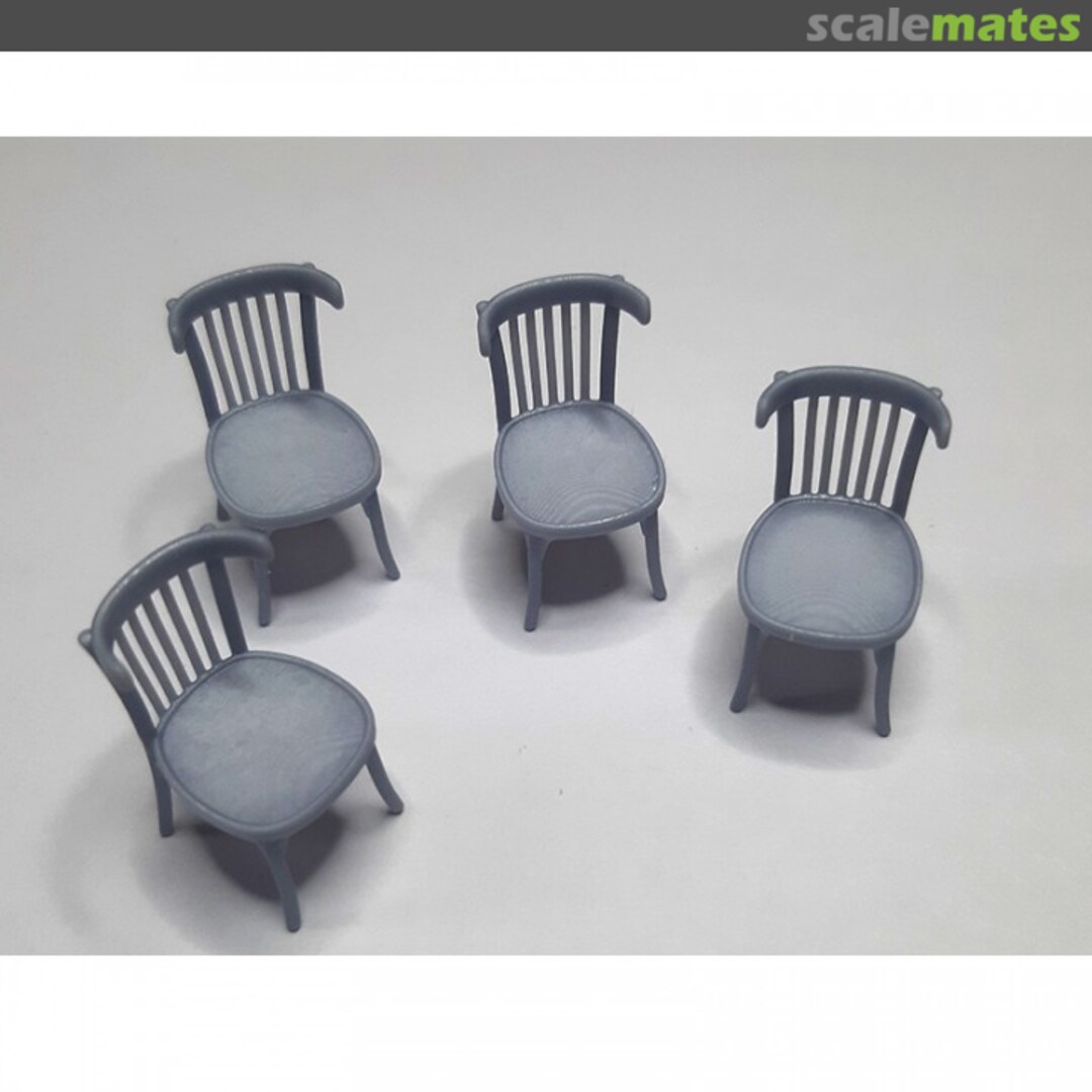 Contents Furniture Set 5 35065 C3D Resin Miniatures