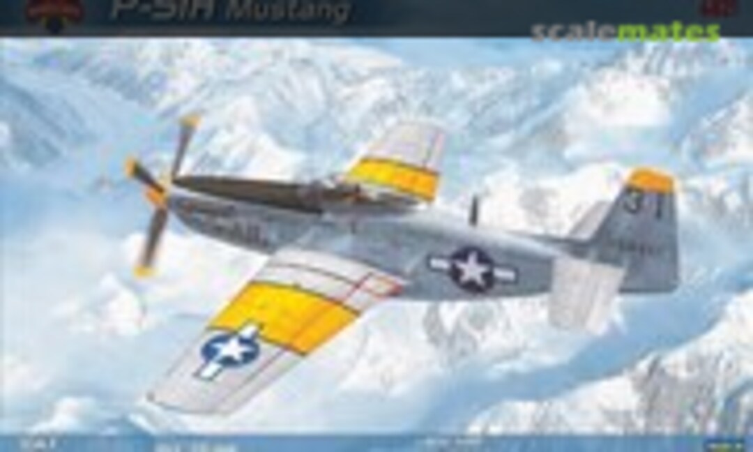 1:48 P-51H Mustang (ModelSvit 4821)