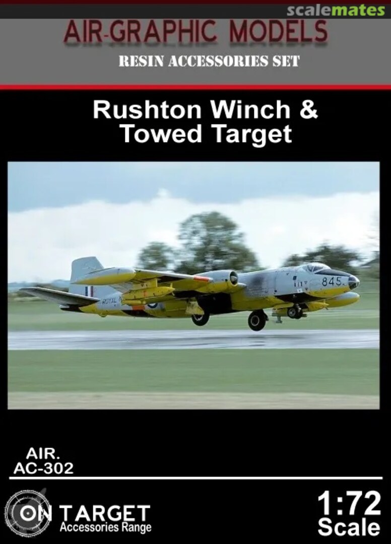 Boxart Rushton Winch and Towed Target AIR.AC-302 Air-Graphic Models