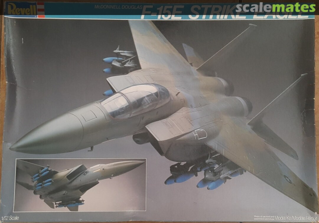 Boxart McDonnell Douglas F-15E Strike Eagle 4719 Revell