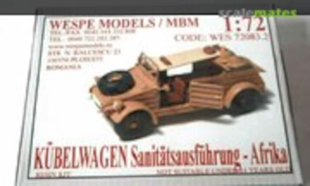 1:72 KUBELWAGEN (Wespe Models WES 72083.2)