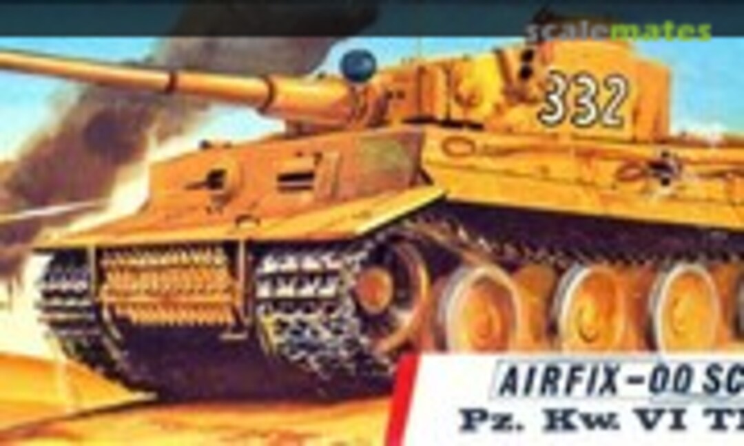 1:76 Pz. Kw. VI Tiger (Airfix A8V)