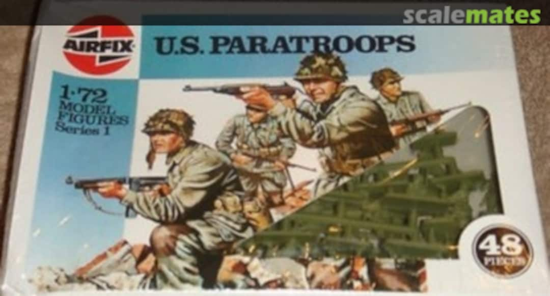 Boxart U.S. Paratroops 01751 Airfix