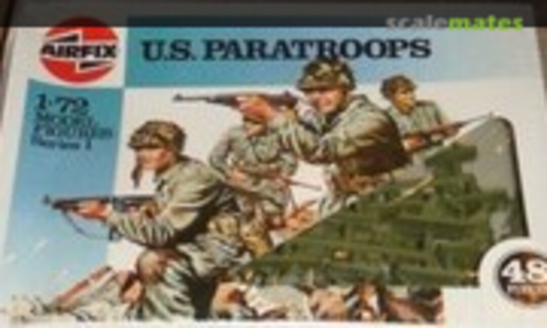 1:76 U.S. Paratroops (Airfix 01751)