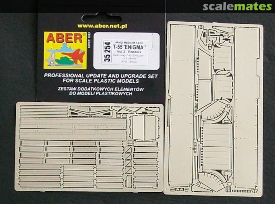 Boxart T-55 Enigma Vol.2 Fenders 35254 Aber