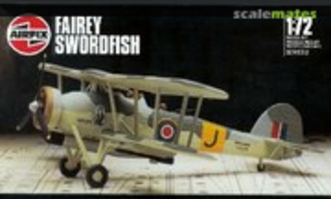 1:72 Fairey Swordfish (Airfix 9 02071)