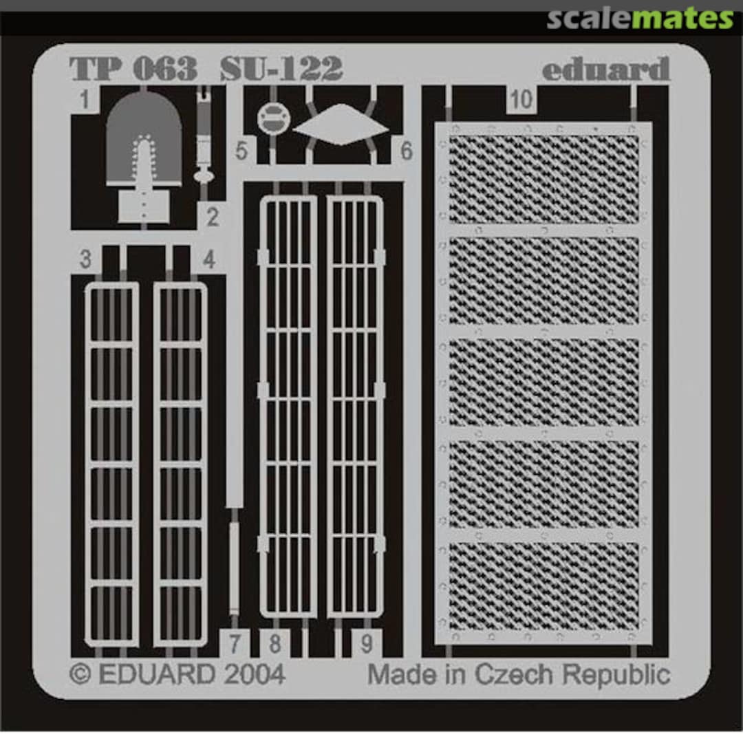 Boxart SU-122 ZOOM TP063 Eduard