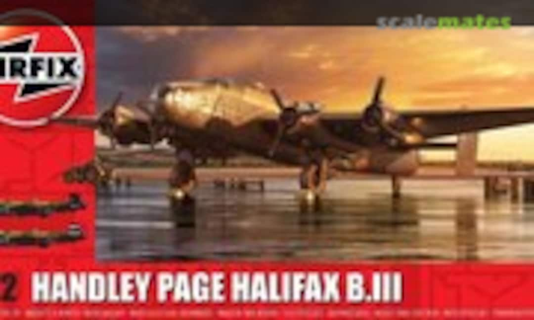 1:72 Handley Page Halifax B.III (Airfix A06008A)