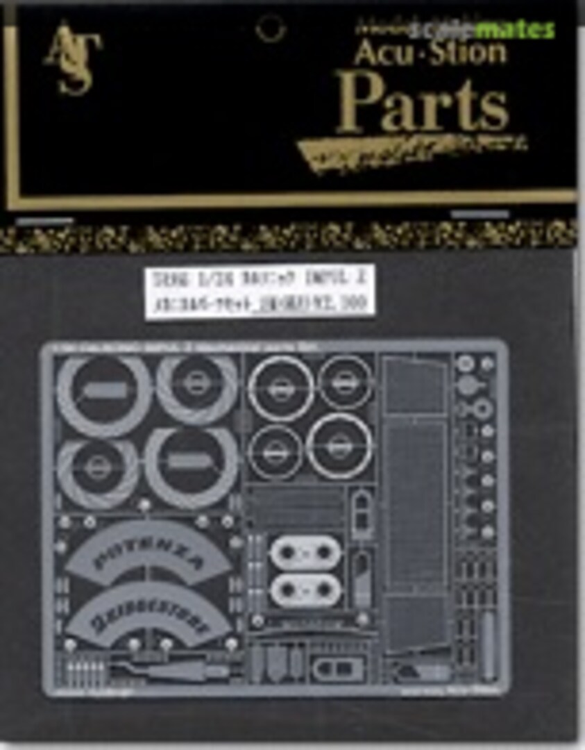 Boxart Calsonic Impul Z Mechanical Parts ACS2495 Acu-Stion