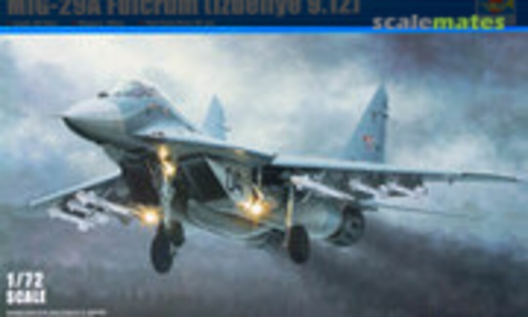 1:72 MiG-29A Fulcrum [Izdeliye 9.12] (Trumpeter 01674)