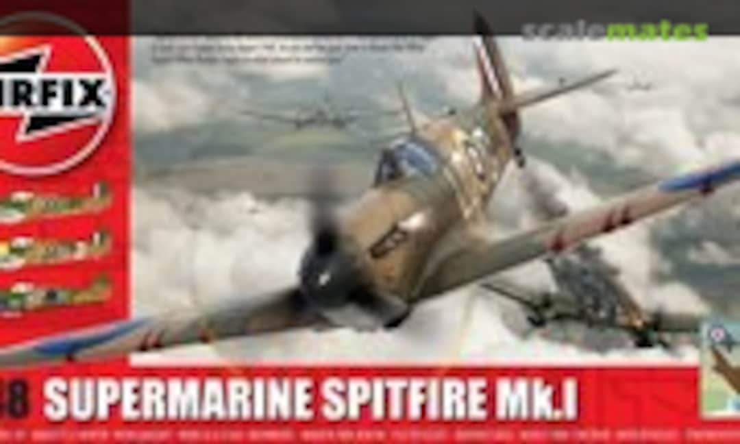 1:48 Supermarine Spitfire Mk.I (Airfix A05126)