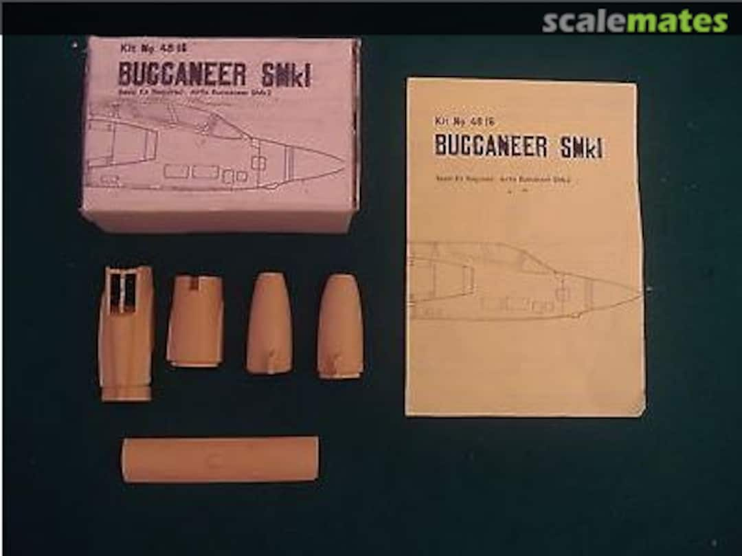 Boxart Buccaneer SMk1 48:16 Maintrack Models