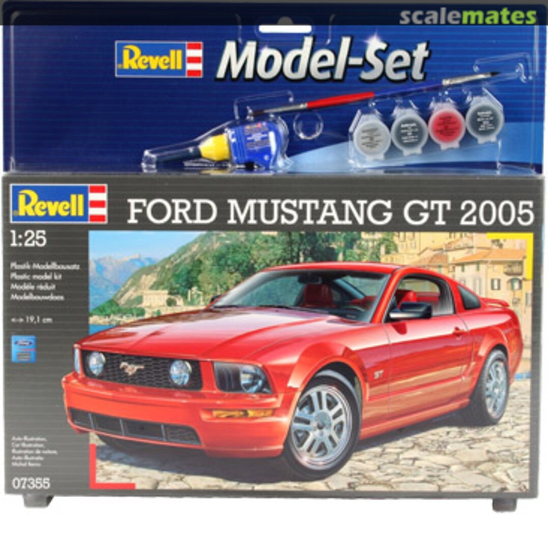 Boxart Ford Mustang GT 2005 67355 Revell