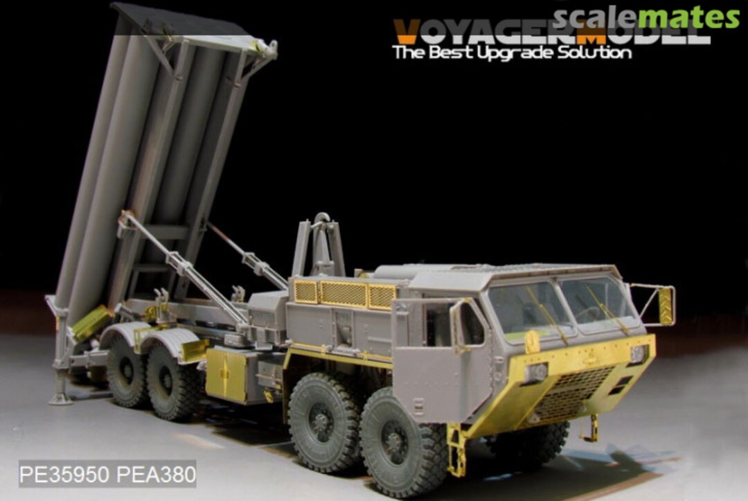 Boxart Modern US Army THAAD (Terminal High Altitude Area Defence ) PE35950 Voyager Model