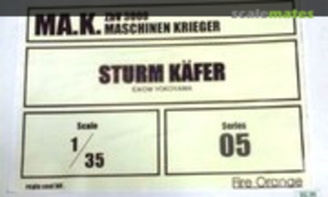 1:35 Sturm Kafer (Fire Orange Series 05)