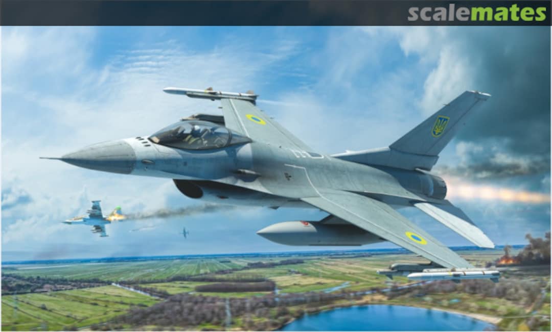 Boxart  F-16A MLU  48157  Kinetic