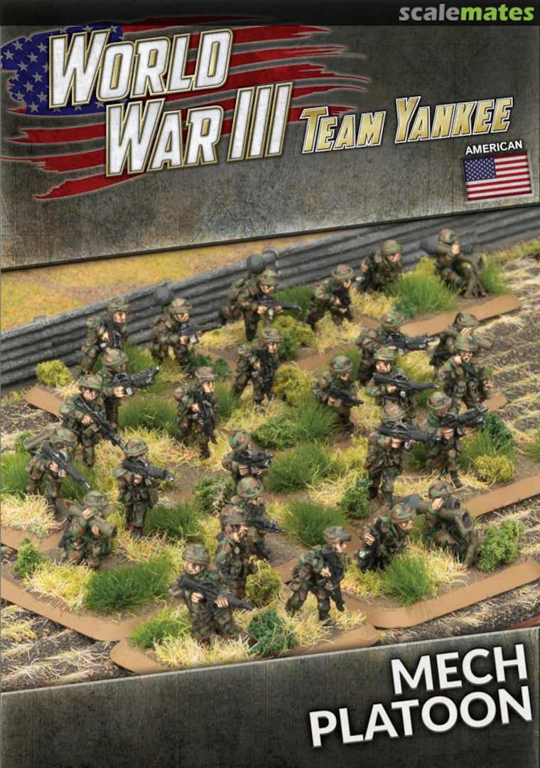 Boxart Mech Platoon (Plastic)  World War III: Team Yankee