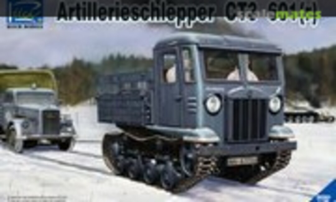 1:35 Artillerieschlepper CT3 601(r) (Riich.Models RV35024)