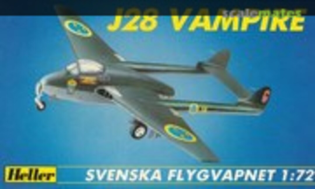 1:72 J28 Vampire (Heller 80297)