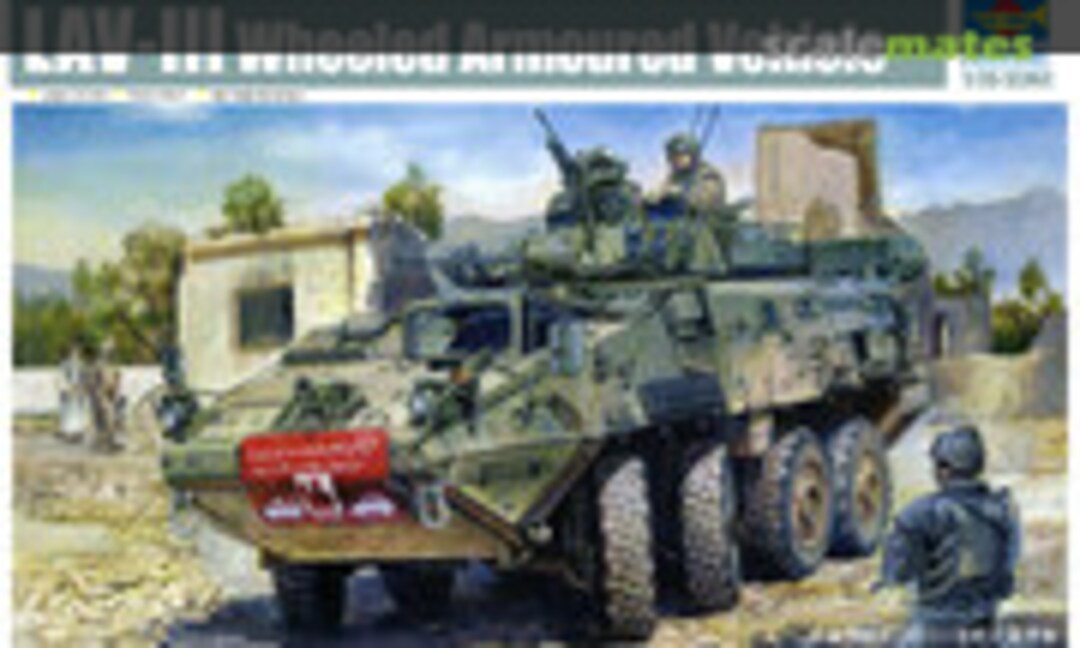 1:35 LAV-III (Trumpeter 01519)