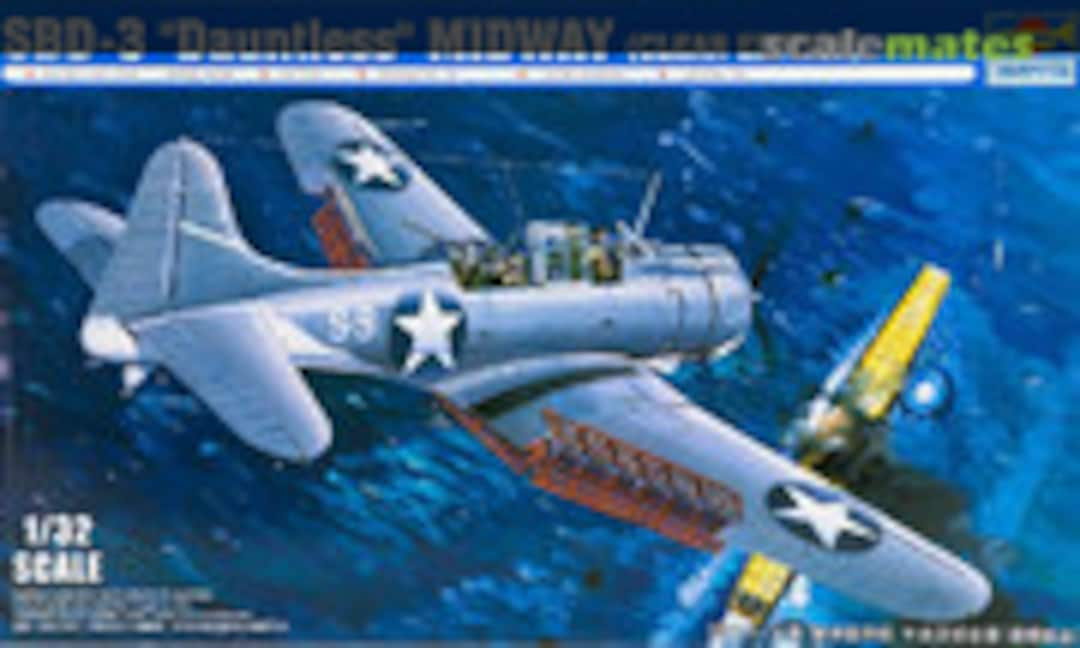 1:32 SBD-3 &quot;Dauntless&quot; MIDWAY (Trumpeter 02244)