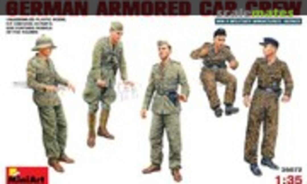 1:35 Armored Car Crew (MiniArt 35072)