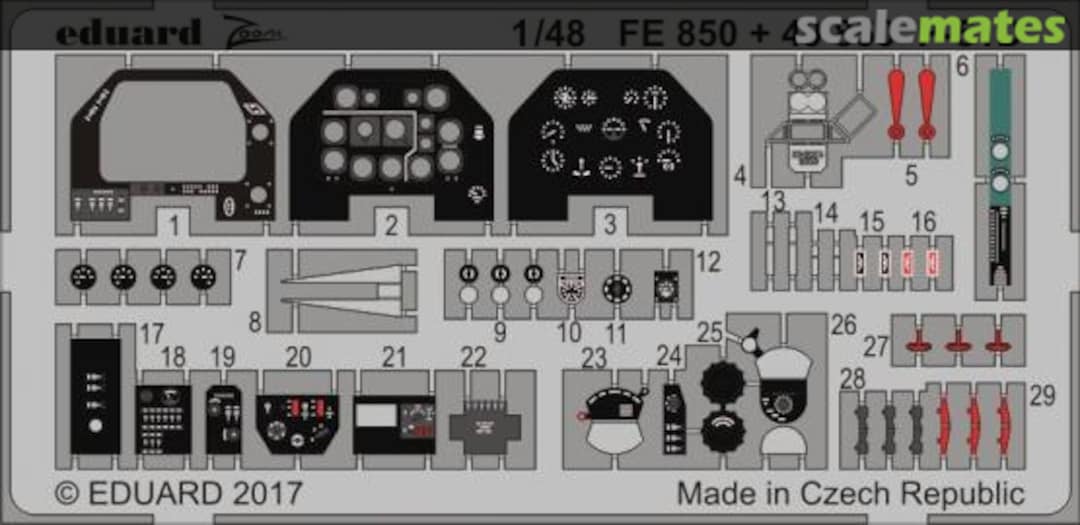 Boxart P-51D FE850 Eduard