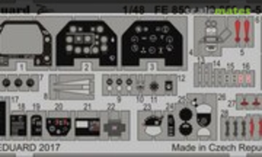 1:48 P-51D (Eduard FE850)