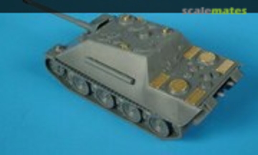 1:72 JagdPanther (Hauler HLH72003)