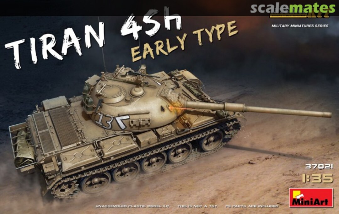 Boxart Tiran 4Sh Early Type 37021 MiniArt