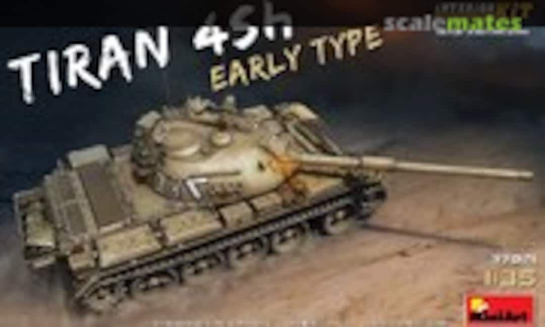 1:35 Tiran 4Sh Early Type (MiniArt 37021)