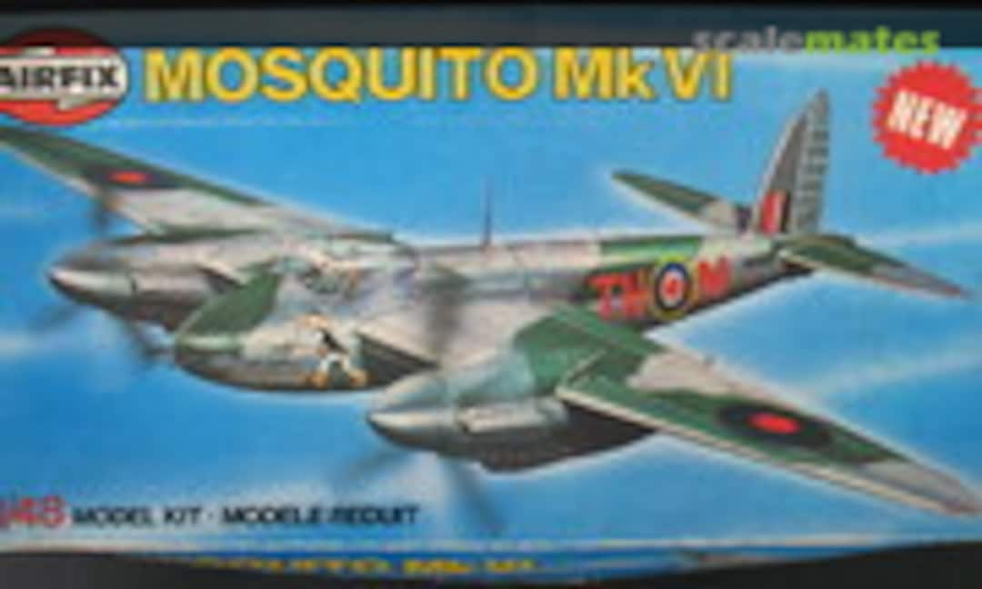 1:48 Mosquito Mk VI (Airfix 07100-0)