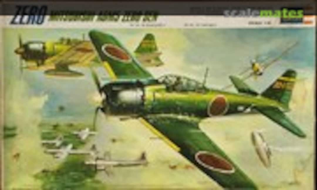 1:32 Mitsubishi A6M5 Zero (Revell/Kikoler H-265)