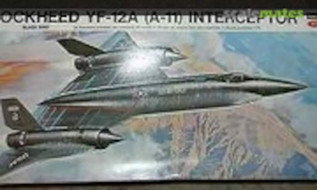 1:72 Lockheed YF-12A (A-11) Interceptor (Revell/Lodela H-206)