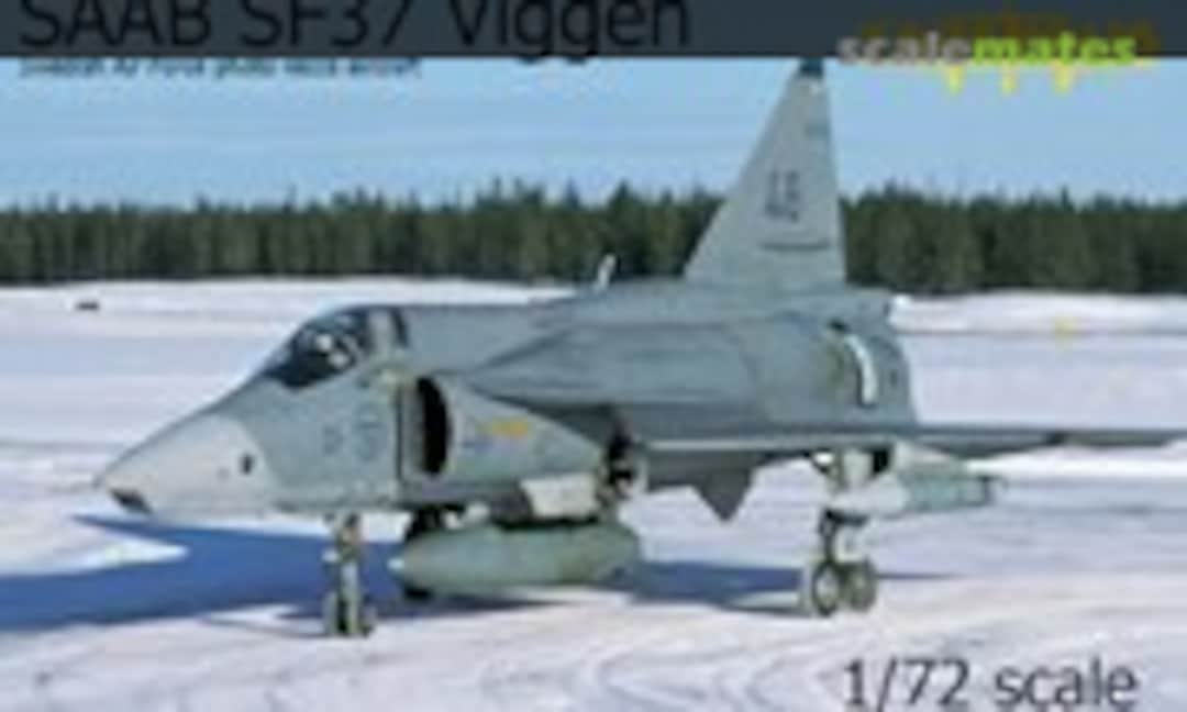 1:72 SAAB SF37 Viggen (Tarangus TA7204)